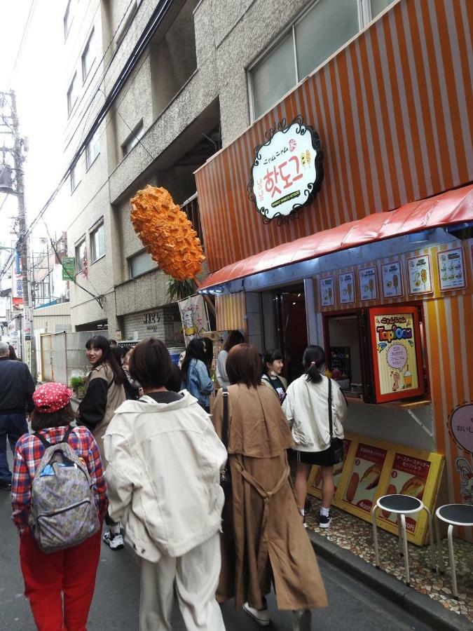 Hotel El Shinjuku 2 Präfektur Tokio Exterior foto